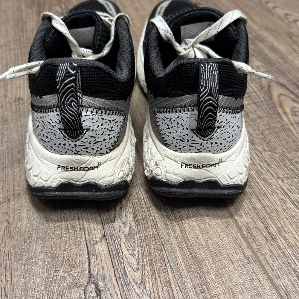 New Balance Black & White Athletic Sneakers - Picture 3 of 5